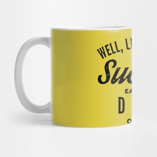 Sucking Mug